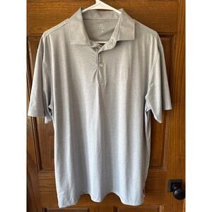 Rhoback Heather Short Sleeve Polo Shirt